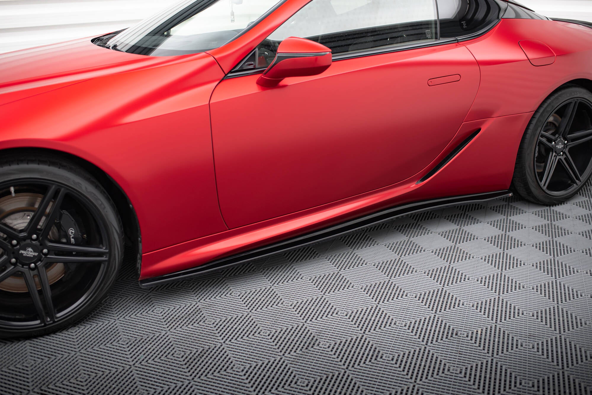 Maxton Side Skirts - Lexus LC