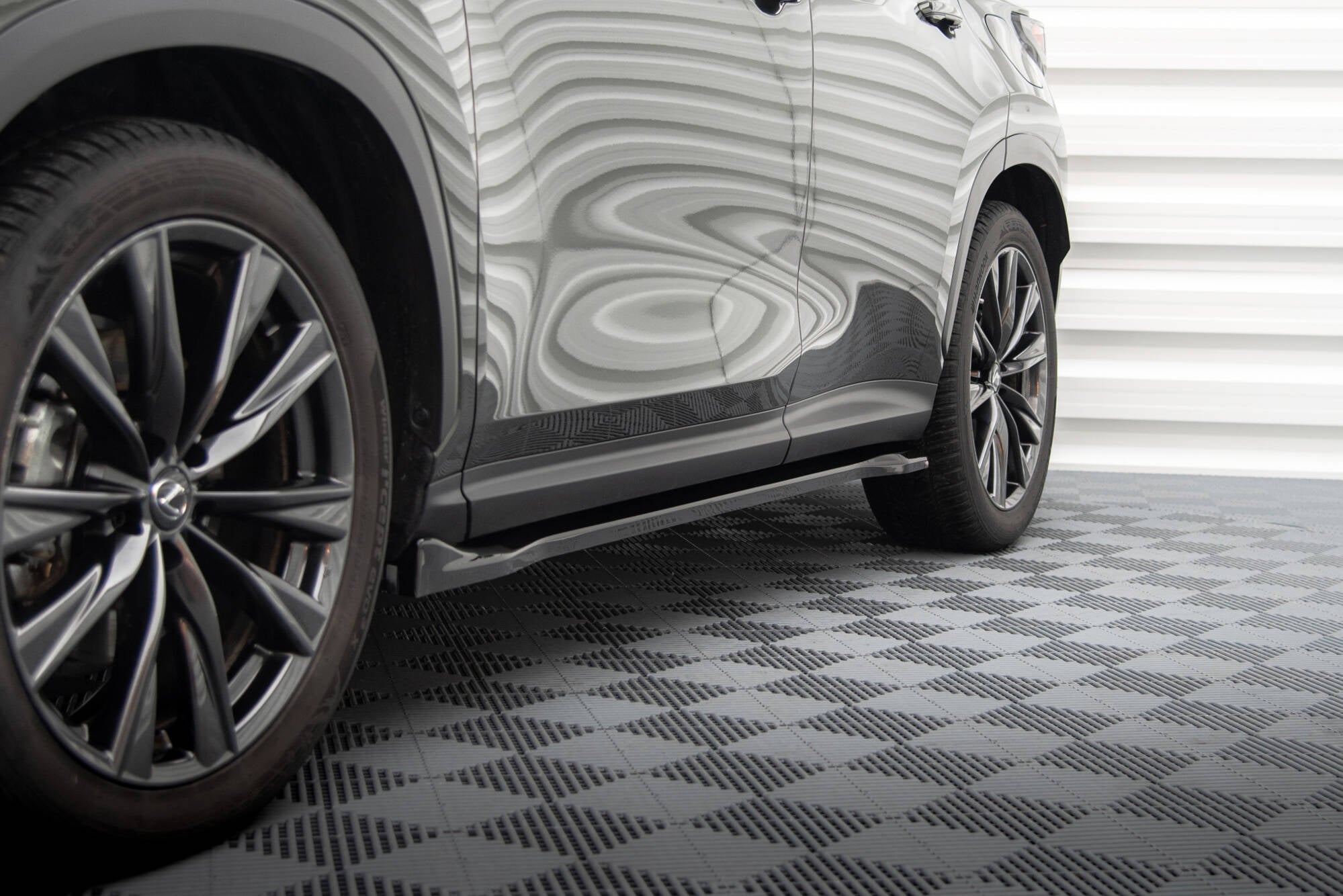Maxton Side Skirts - Lexus NX Mk2 [2021-]