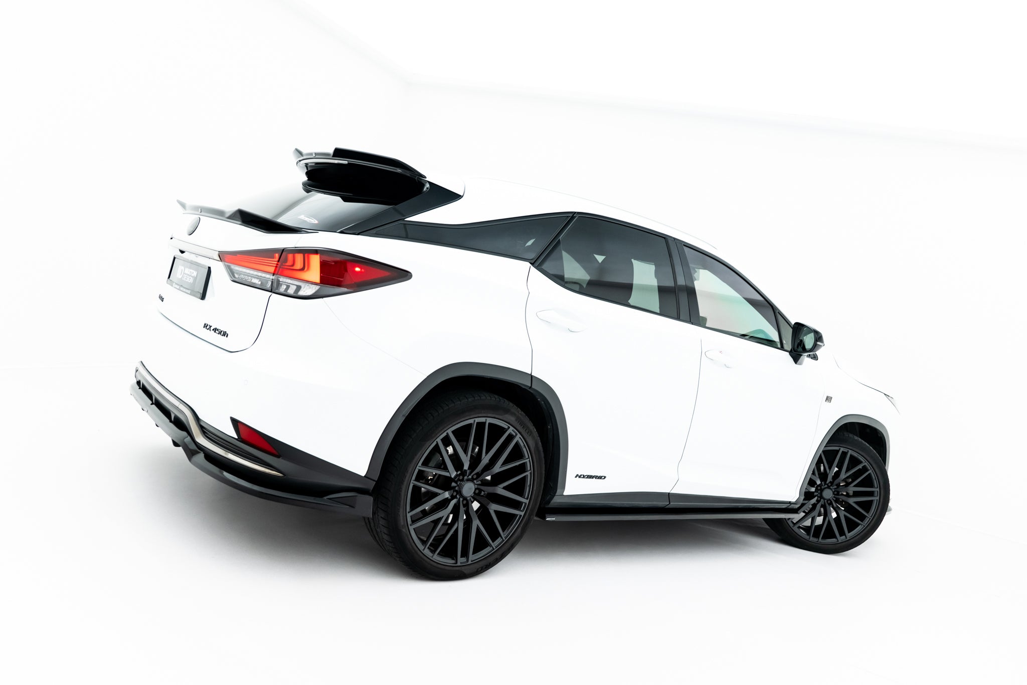 Maxton Side Skirts - Lexus RX Mk4 Facelift [2019-2022]