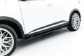 Maxton Side Skirts - MG HS Mk1 Facelift [2020-2025]