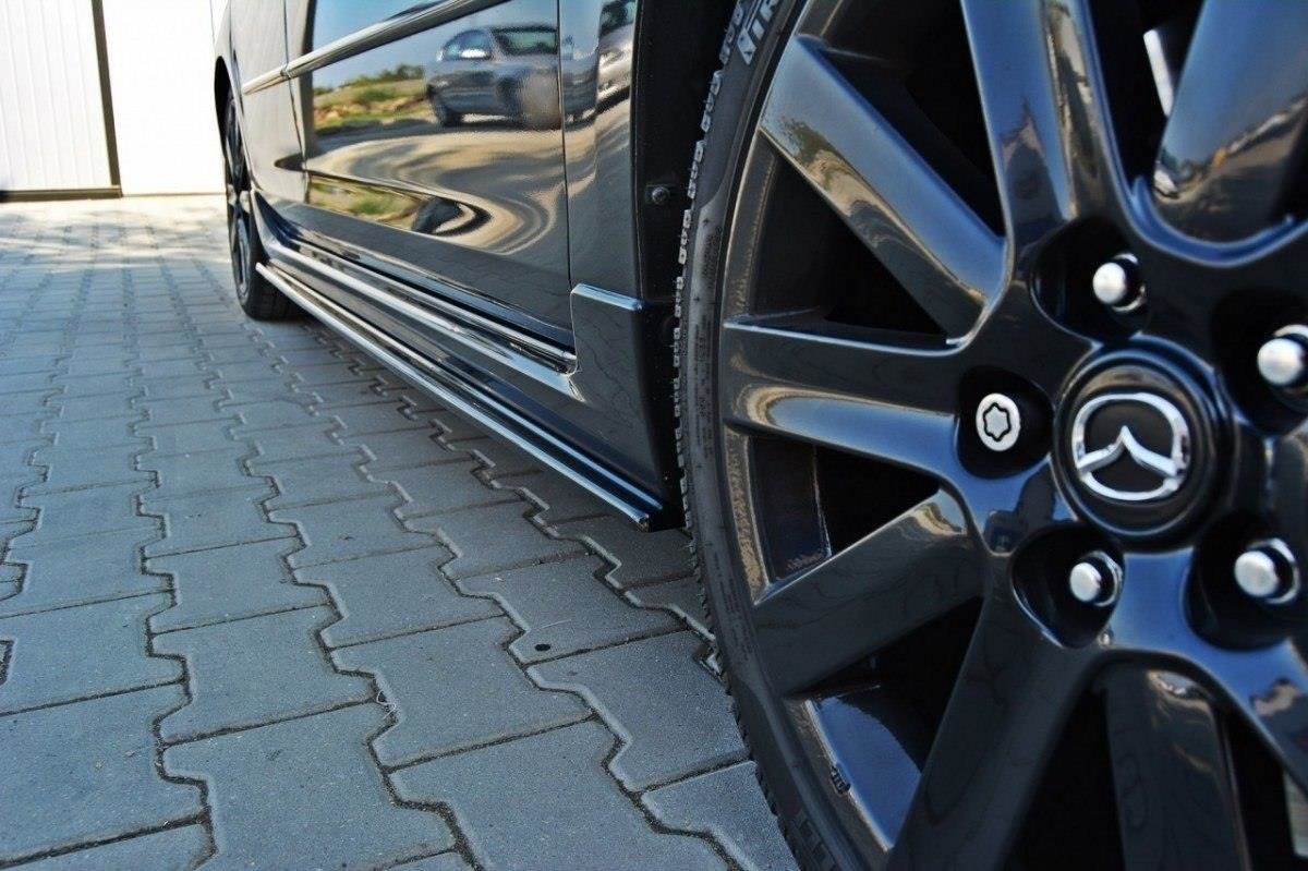 Maxton Side Skirts - Mazda 3 Mk1