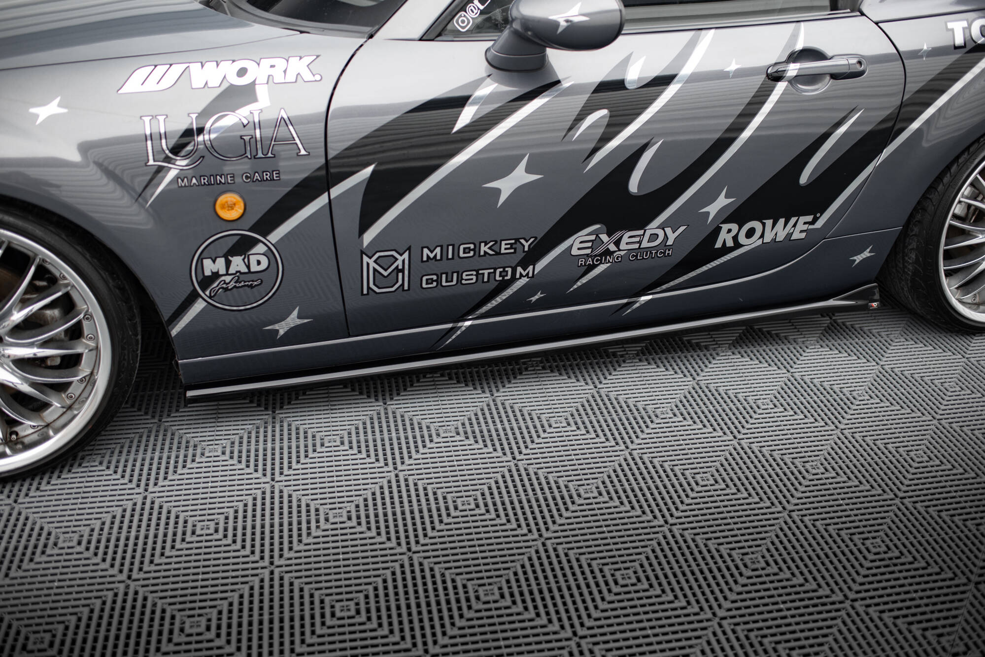 Maxton Side Skirts - Mazda MX-5 Mk3 NC