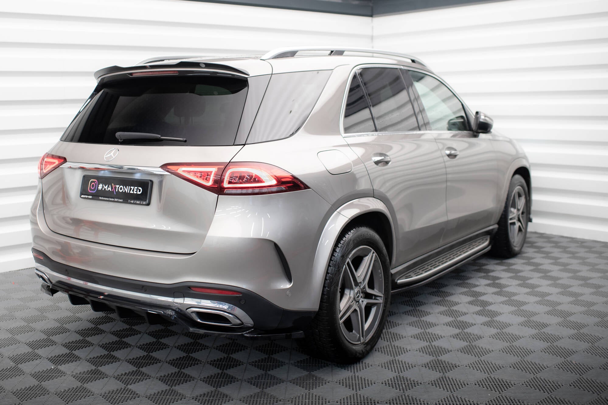 Maxton Side Skirts - Mercedes GLE W167 [2019-2023]