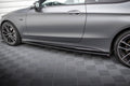 Maxton Side Skirts - Mercedes C Class W205 Facelift