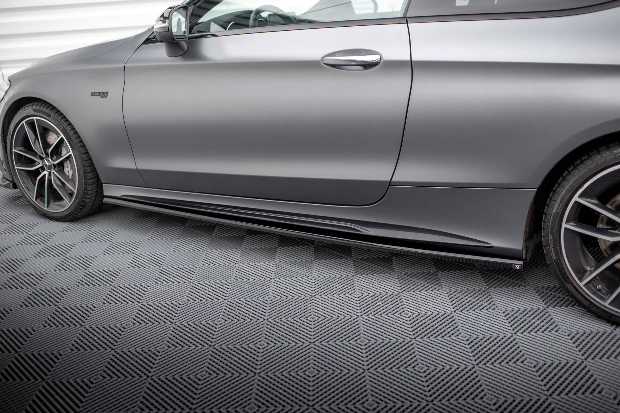 Maxton Side Skirts - Mercedes C Class W205 Facelift