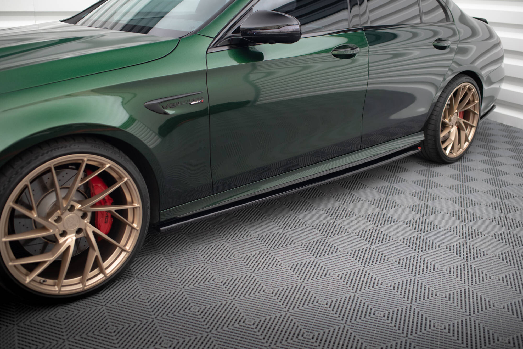 Maxton Side Skirts - Mercedes E Klasa W213 Facelift