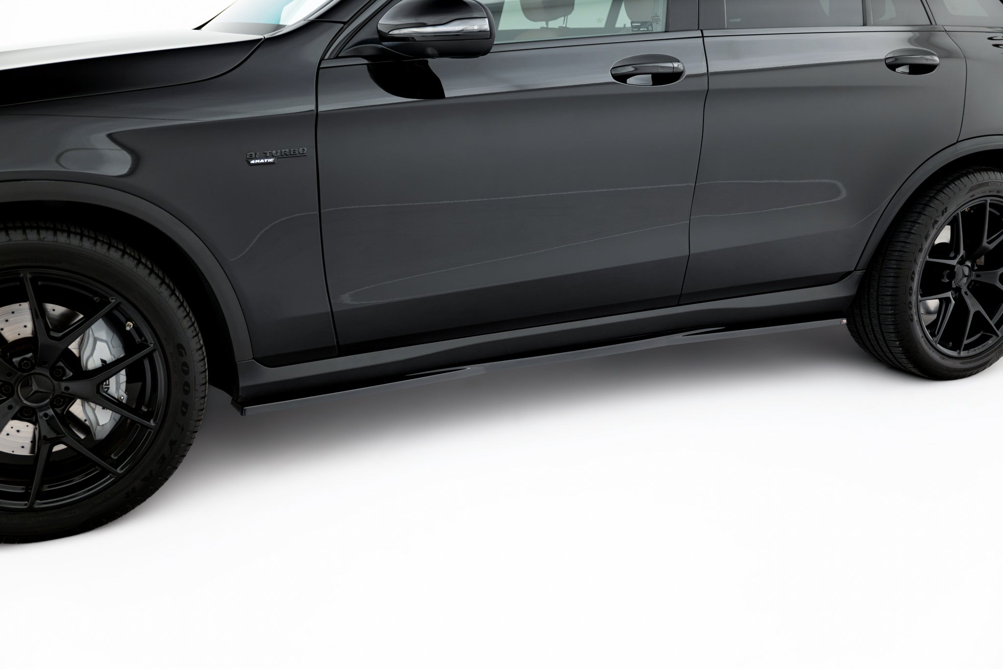 Maxton Side Skirts - Mercedes GLC SUV