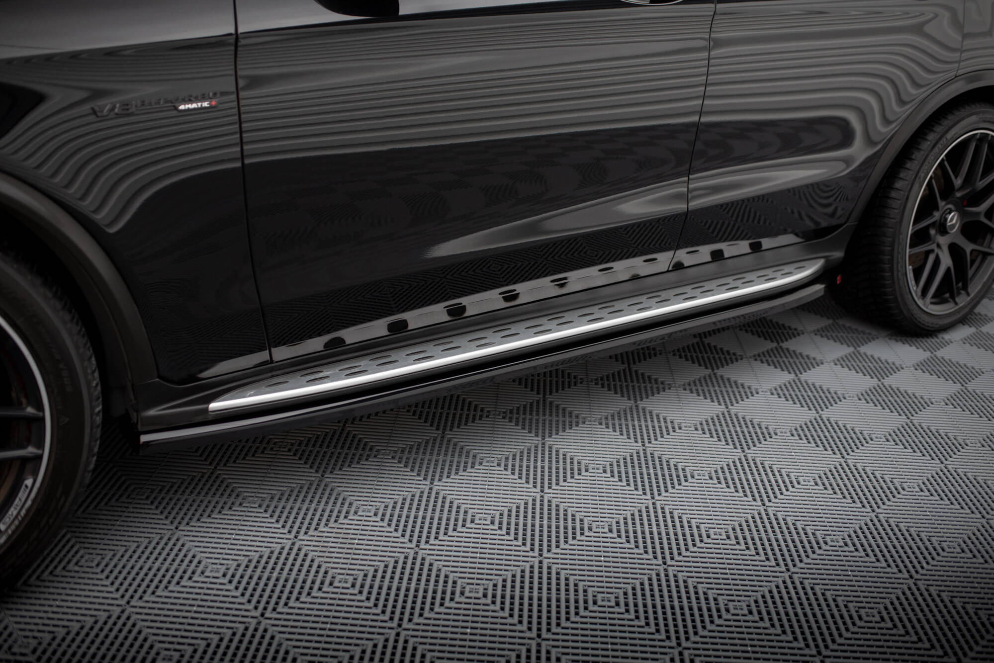 Maxton Side Skirts - Mercedes GLC Coupe