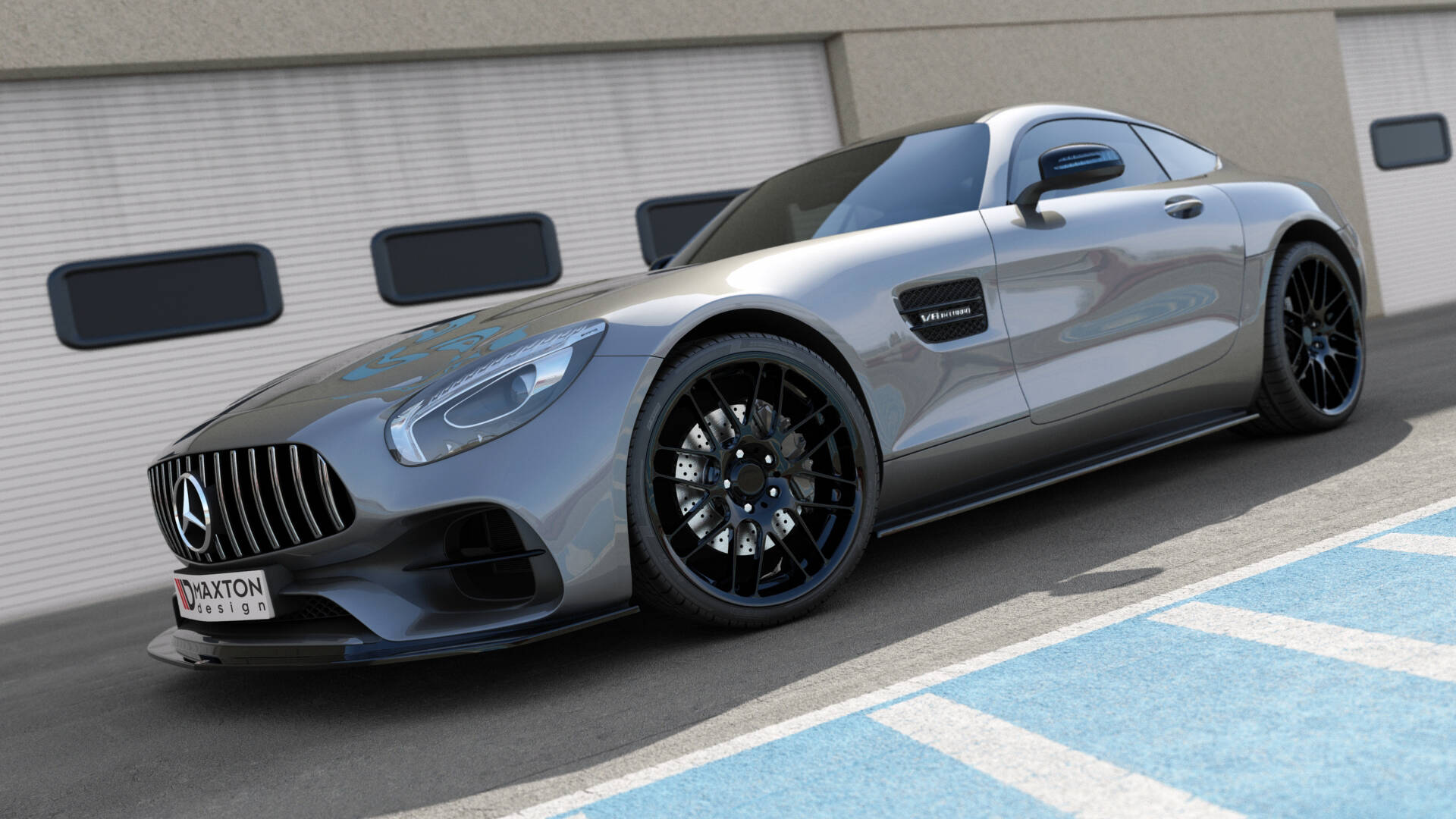 Maxton Side Skirts - Mercedes AMG GT C190 [2014-2023]