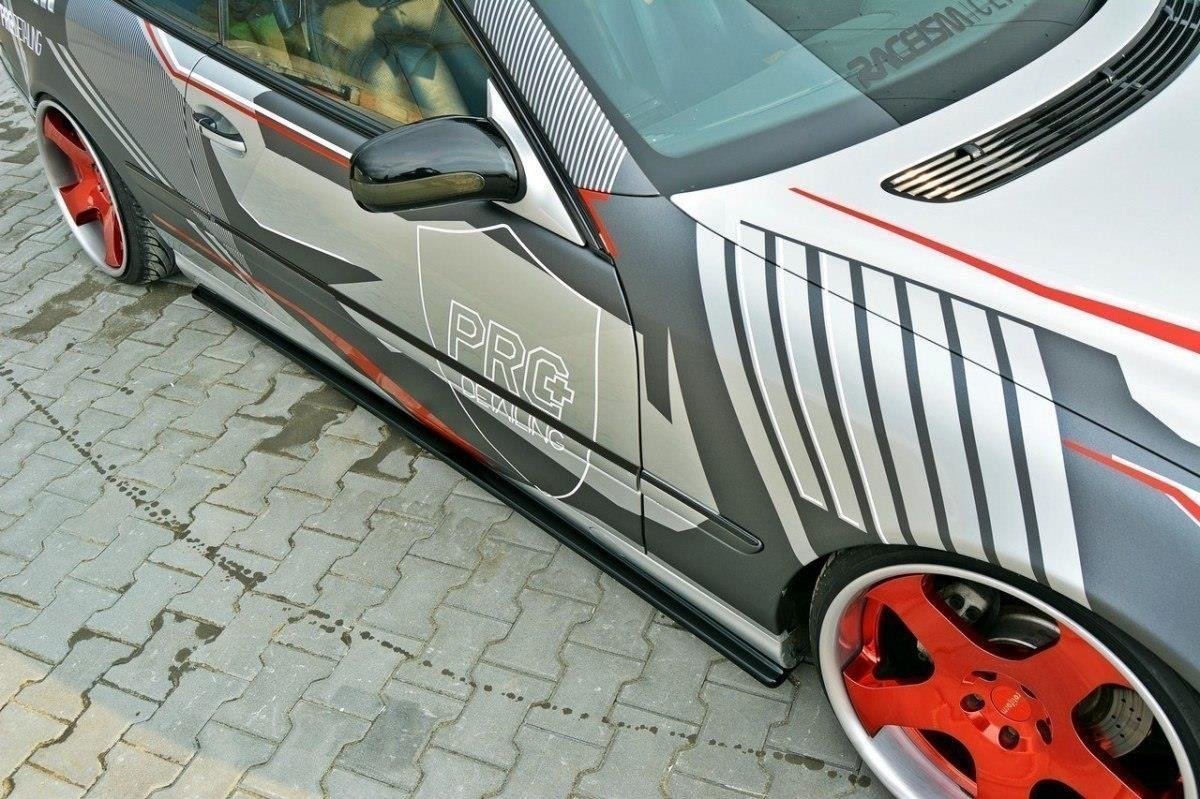 Maxton Side Skirts - Mercedes CL C 215