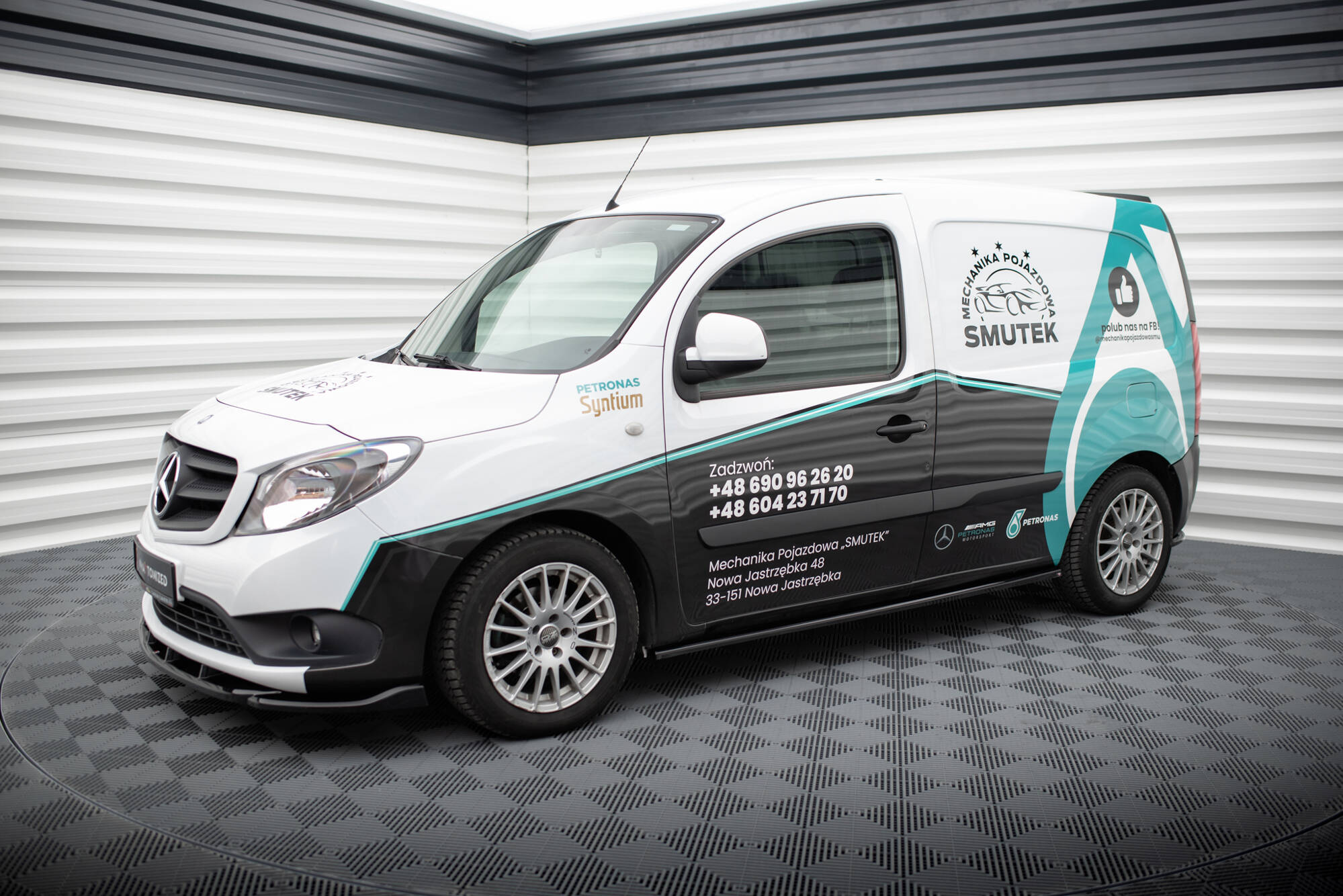 Maxton Sidokjolar - Mercedes Citan Mk1 [2012-2021]