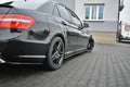 Maxton Side Skirts - Mercedes E Klasa w212