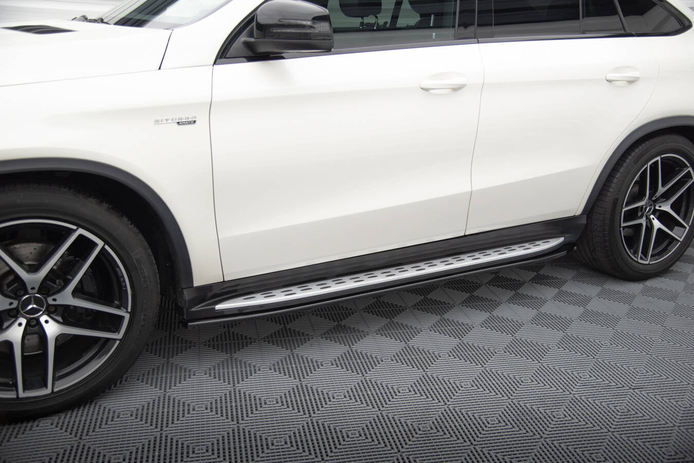Maxton Sidokjolar - Mercedes GLE C292 [2015-2019]
