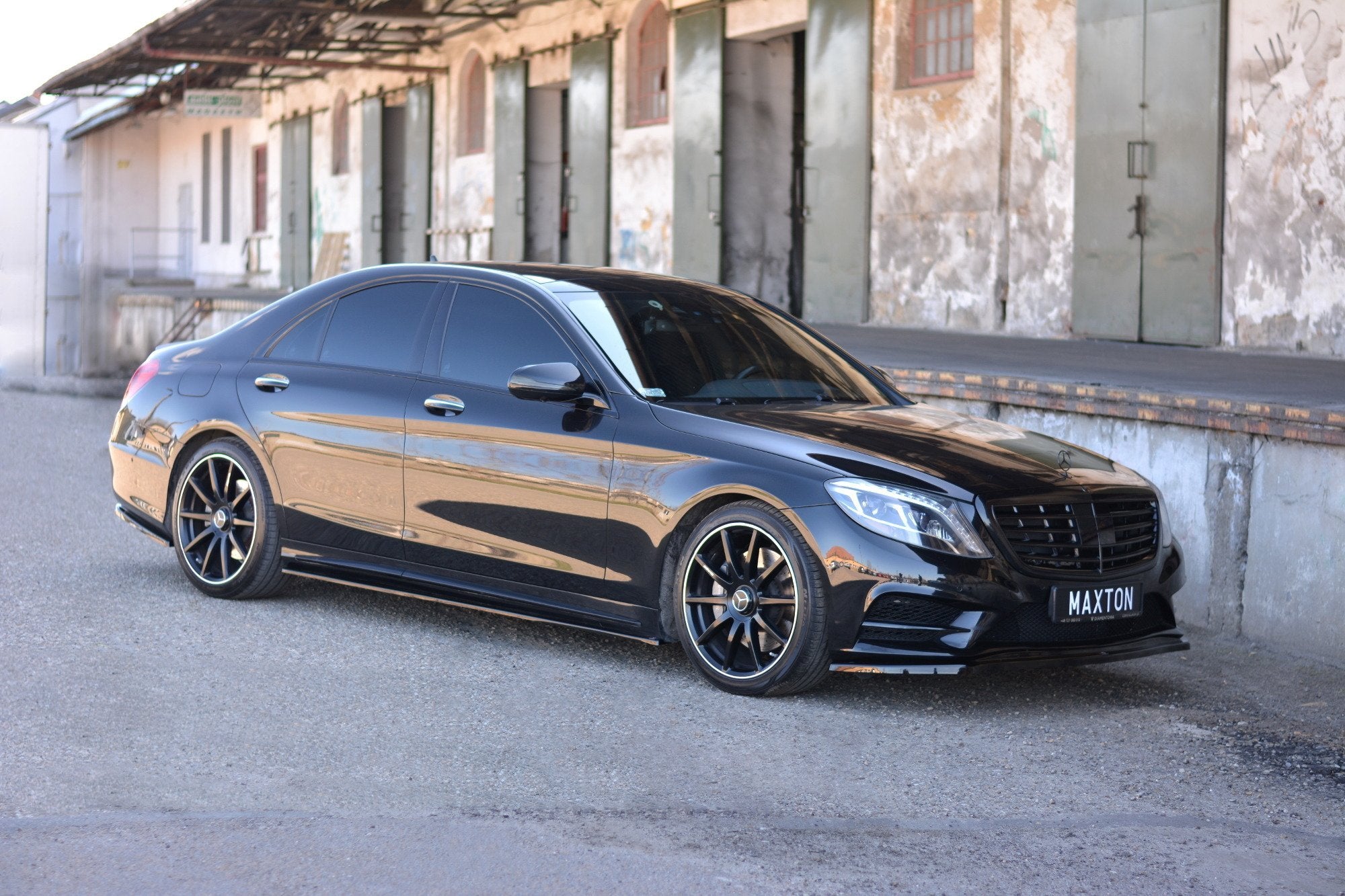 Maxton sidokjolar – Mercedes S-klass W222