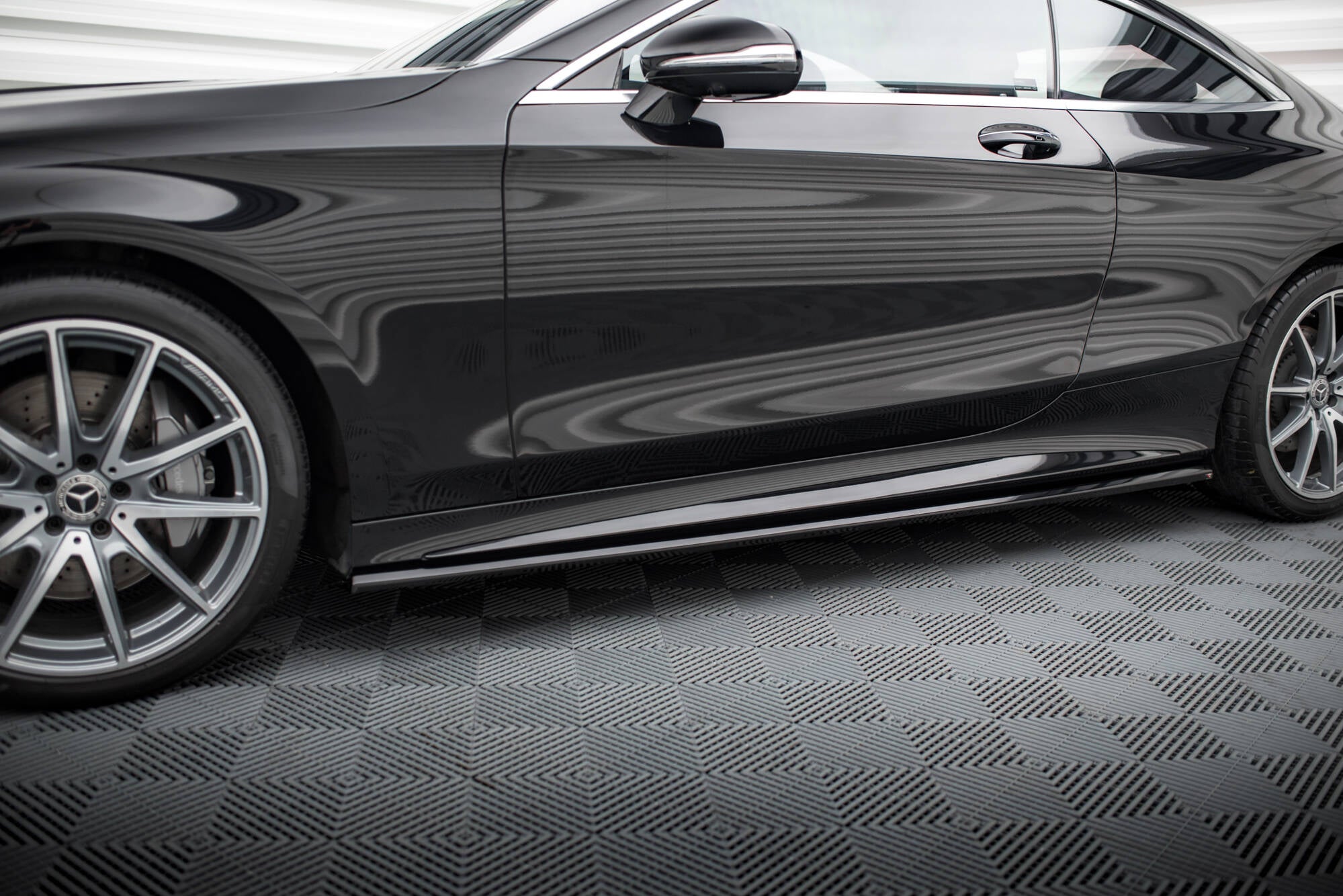 Maxton Side Skirts - Mercedes S Coupe