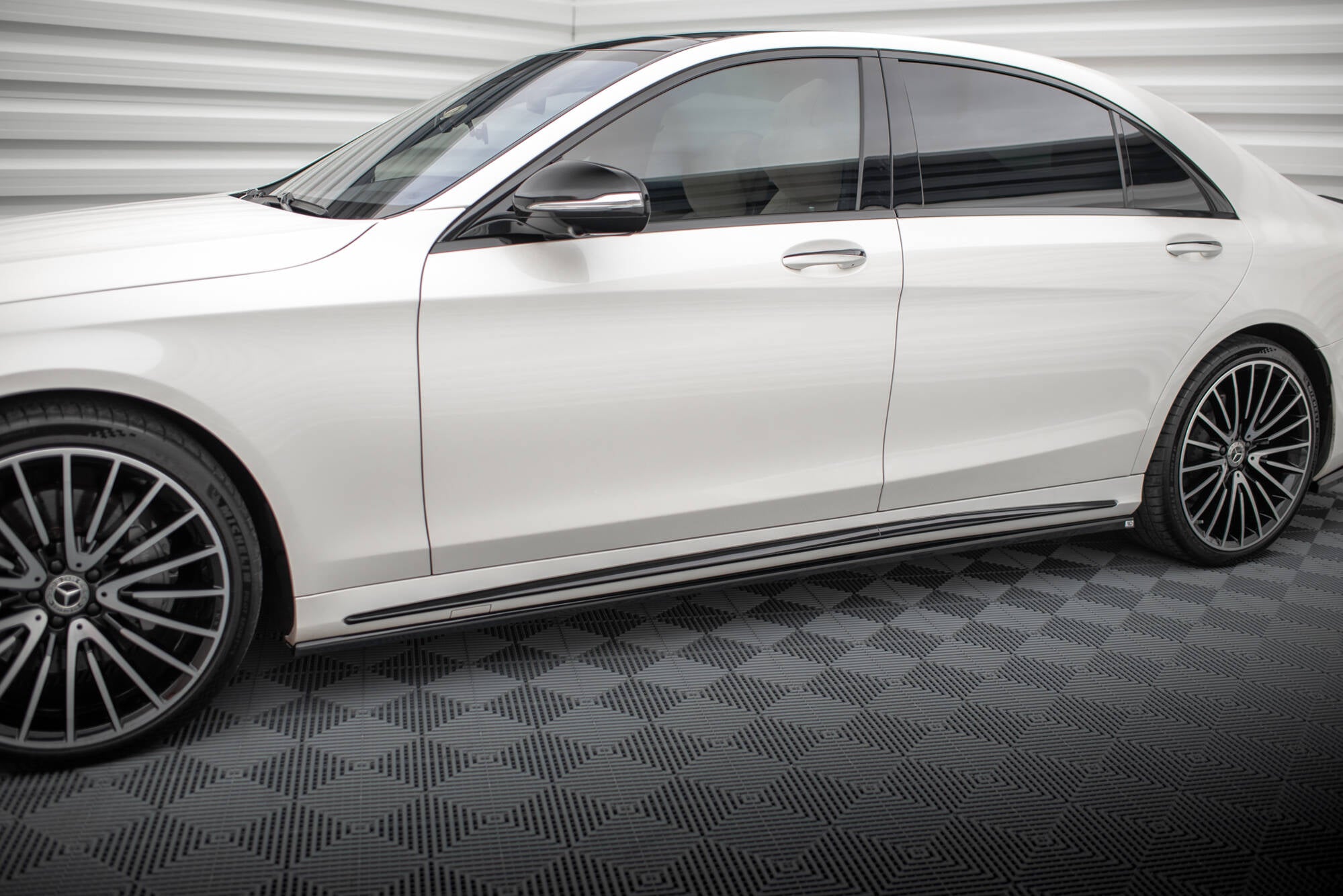 Maxton Side Skirts - Mercedes S Klasa W222 Facelift [2017-2020]