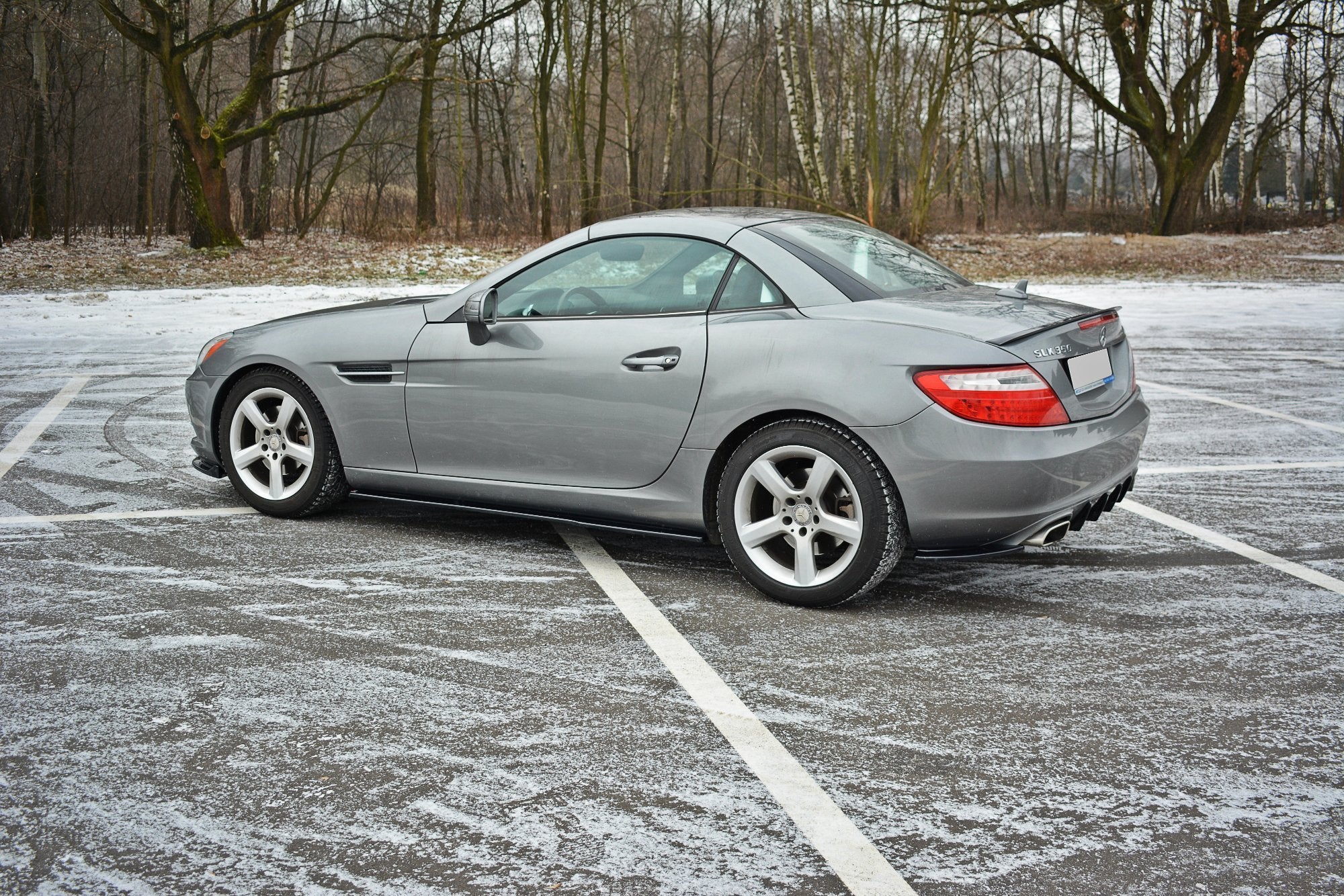 Maxton Sideskirts - Mercedes SLK R 172