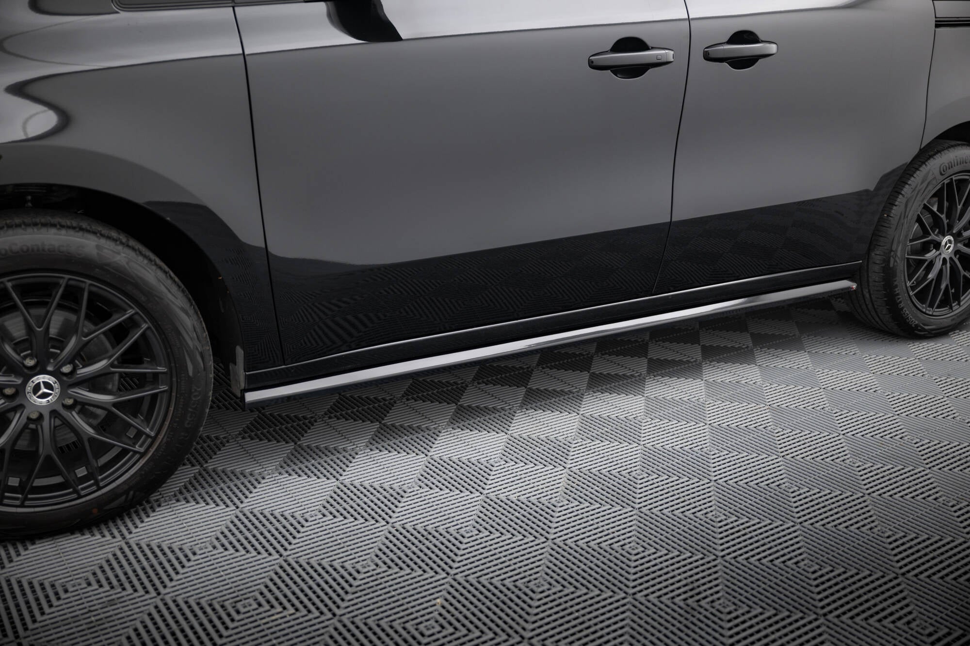 Maxton Side Skirts - Mercedes T-Klasa W420 [2021-]