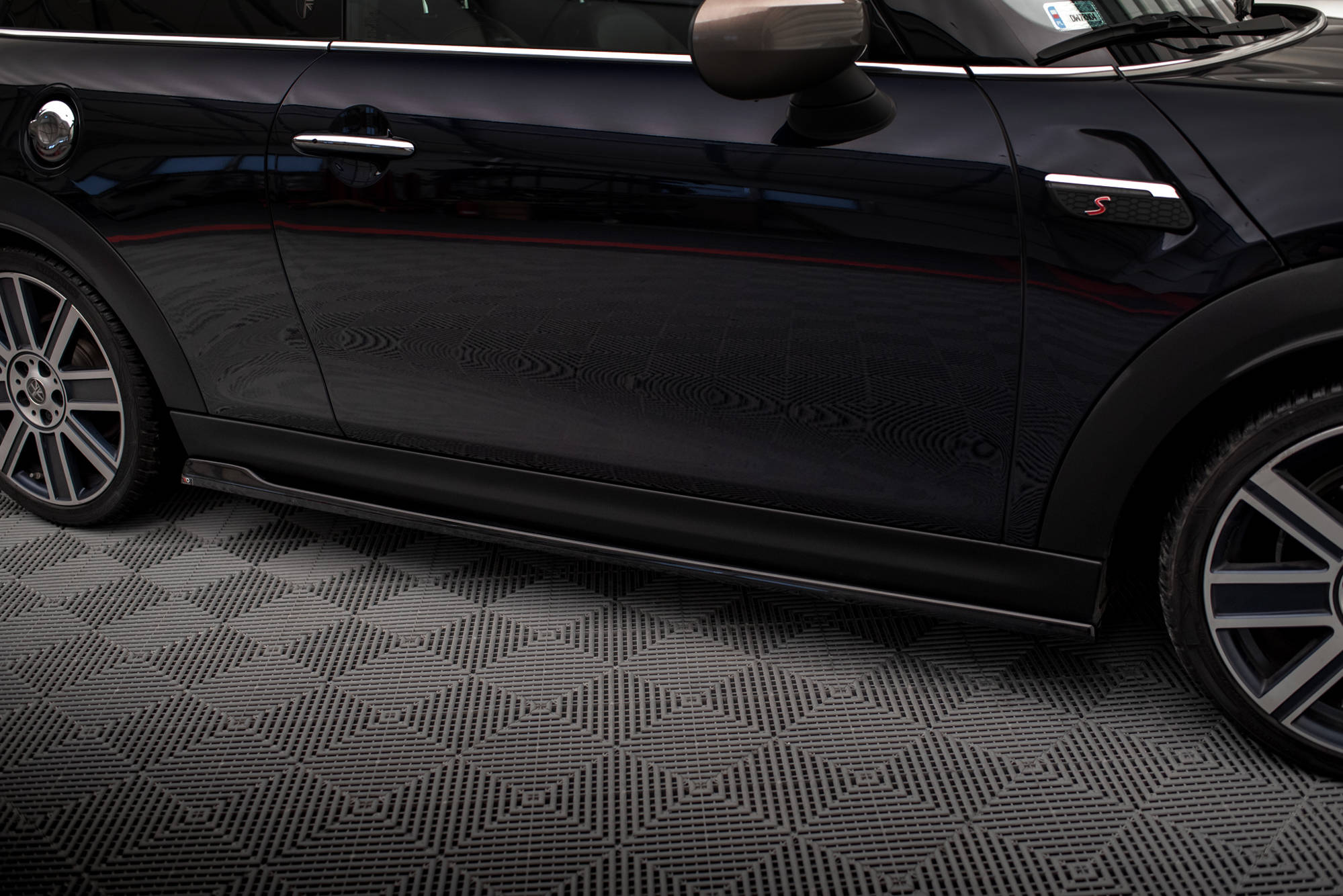 Maxton Side Skirts - Mini Cooper F56 Facelift [2022-]