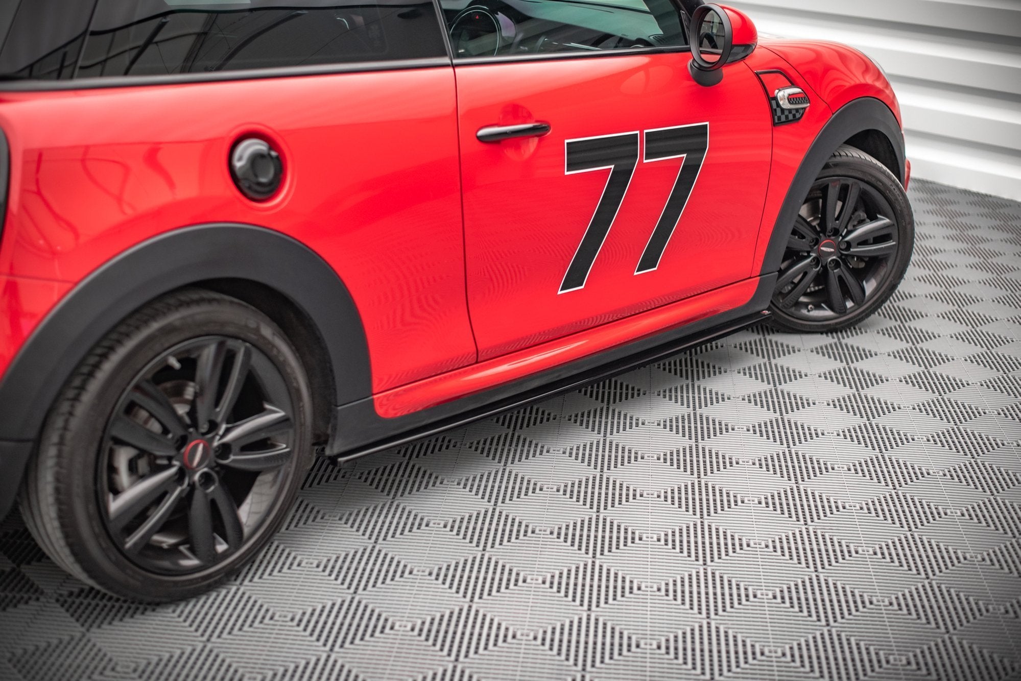 Maxton Side Skirts - Mini Cooper F56 JCW