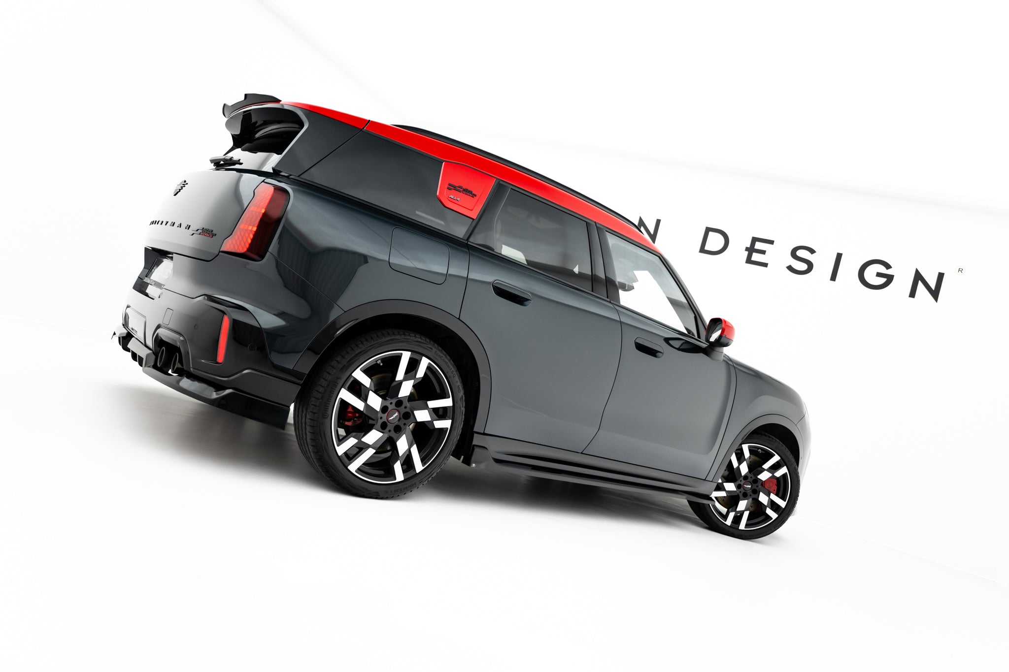 Maxton Side Skirts - Mini Countryman U25 [2023-] 