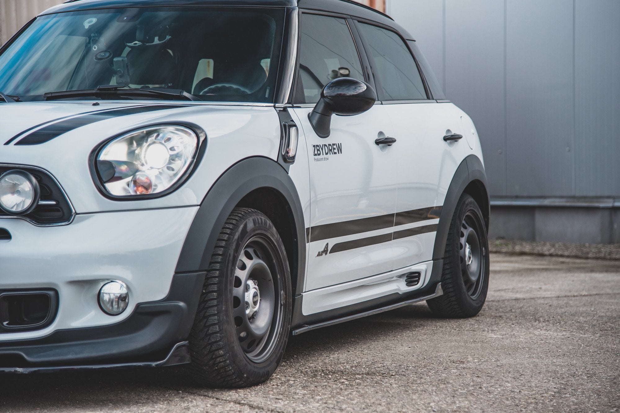 Maxton Side Skirts - Mini Countryman R60