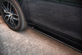 Maxton Side Skirts - Mitsubishi Lancer Mk8