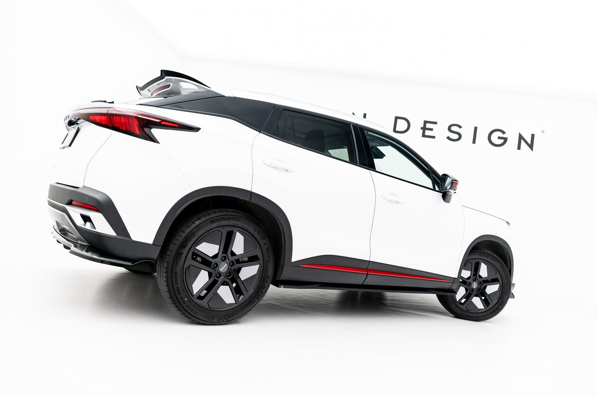 Maxton Side Skirts - Omoda 5