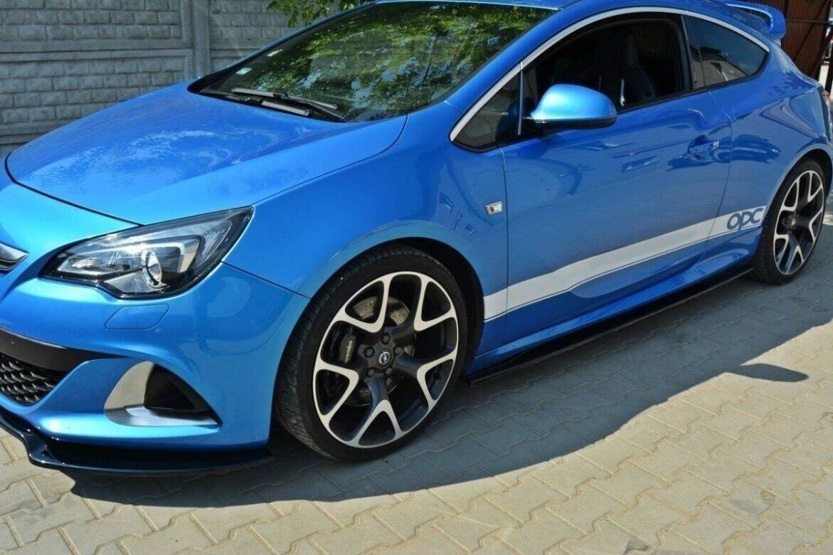 Maxton Side Skirts - Opel Astra OPC J (Mk3)