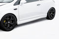 Maxton Side Skirts - Opel Corsa OPC D (Mk4)