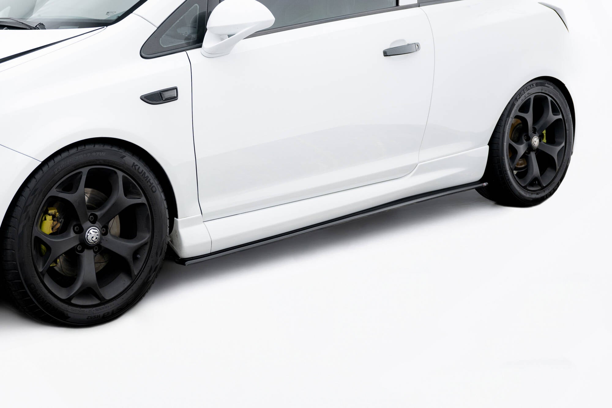 Maxton Side Skirts - Opel Corsa OPC D (Mk4)