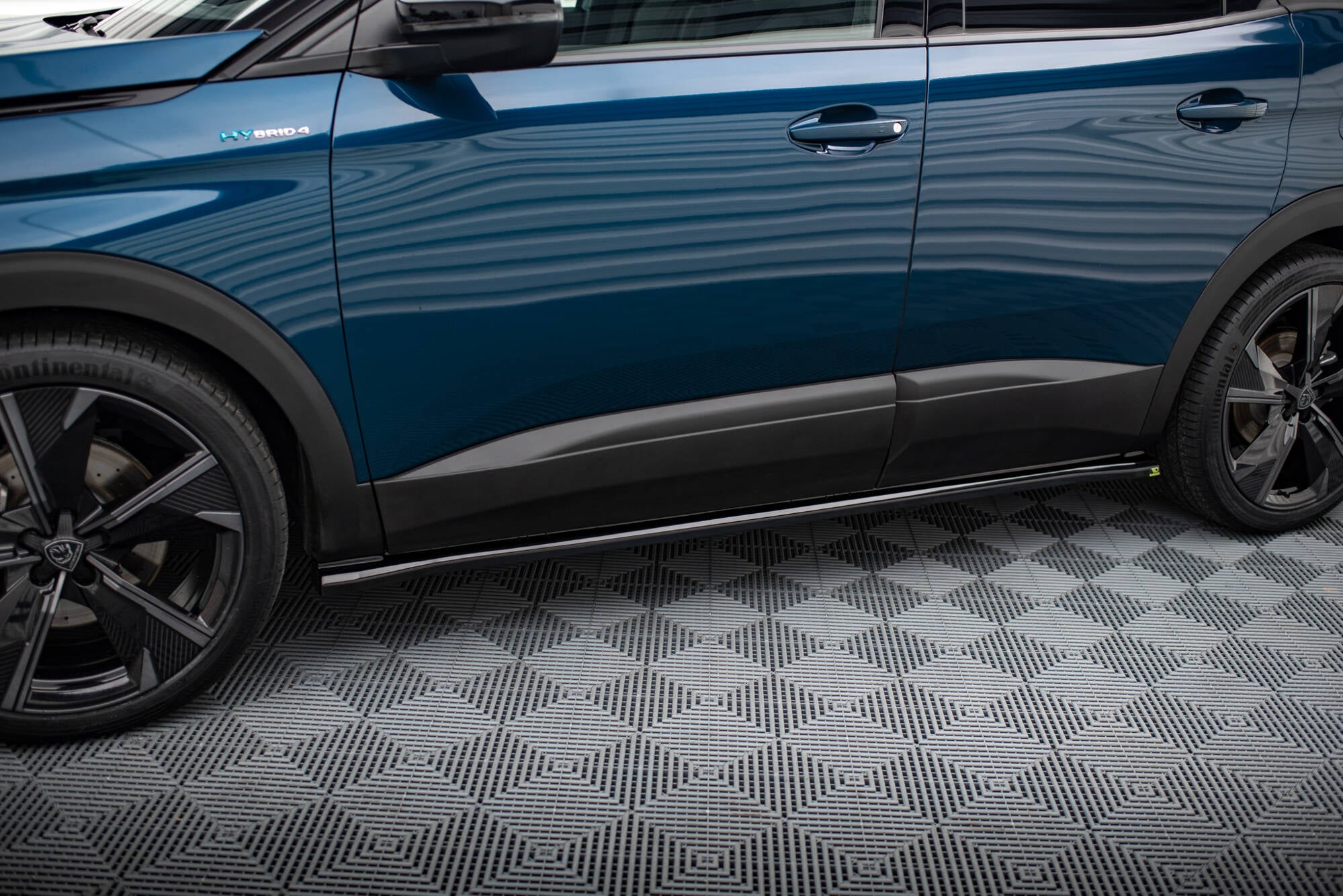 Maxton Side Skirts - Peugeot 3008 Mk2 Facelift