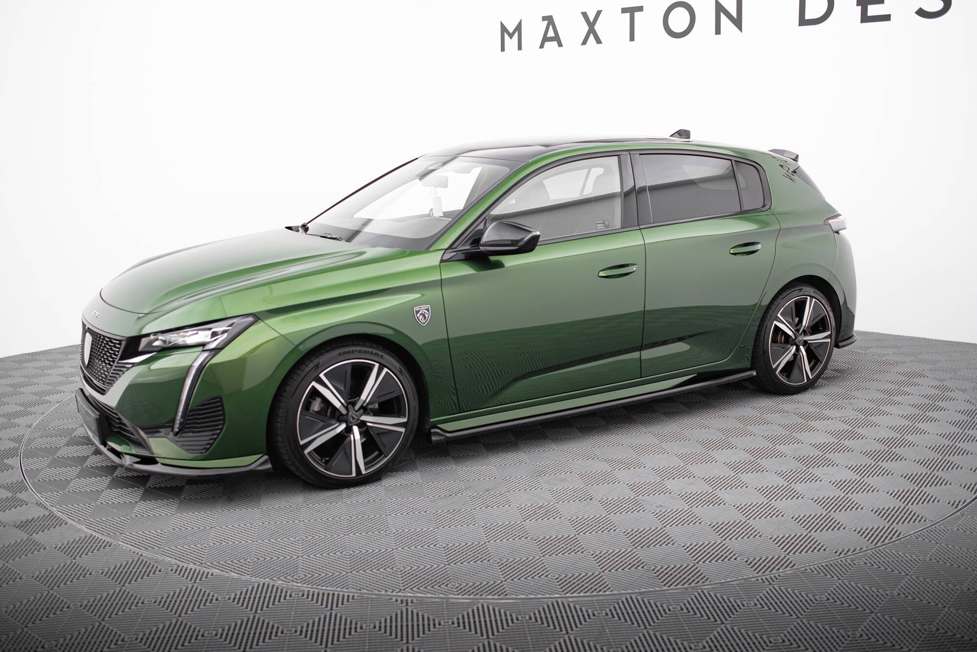 Maxton sidokjolar - Peugeot 308 Mk 2 GT