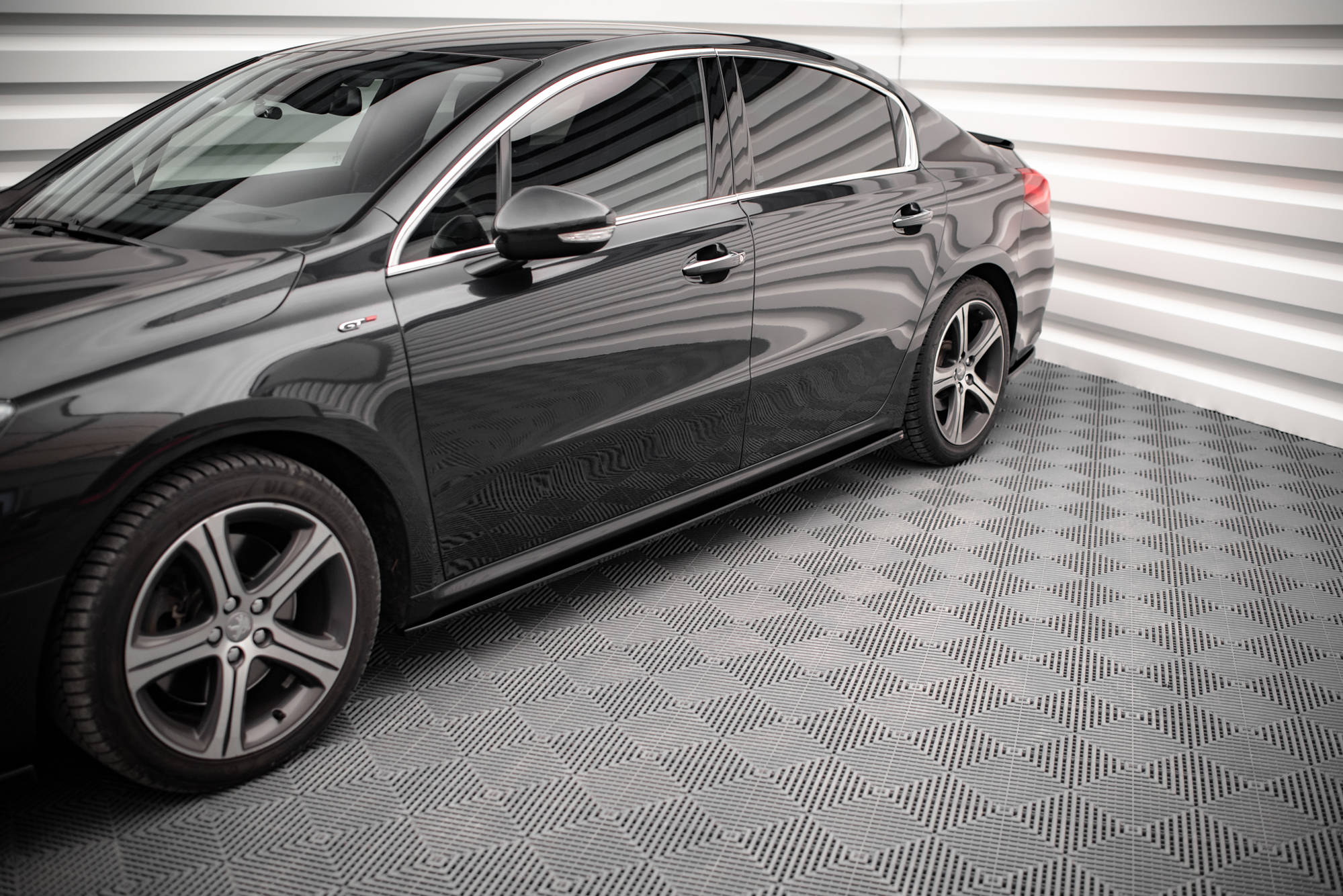 Maxton Side Skirts - Peugeot 508 Mk1 GT