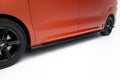 Maxton Side Skirts - Peugeot Expert Mk3 [2018-2023]