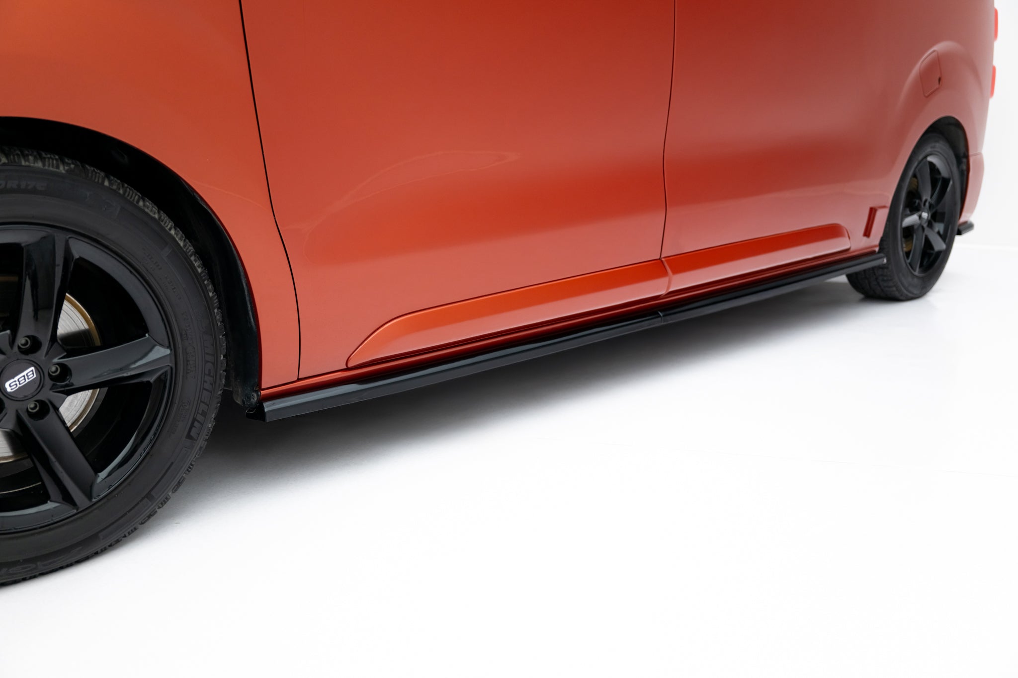 Maxton Side Skirts - Peugeot Expert Mk3 [2018-2023]