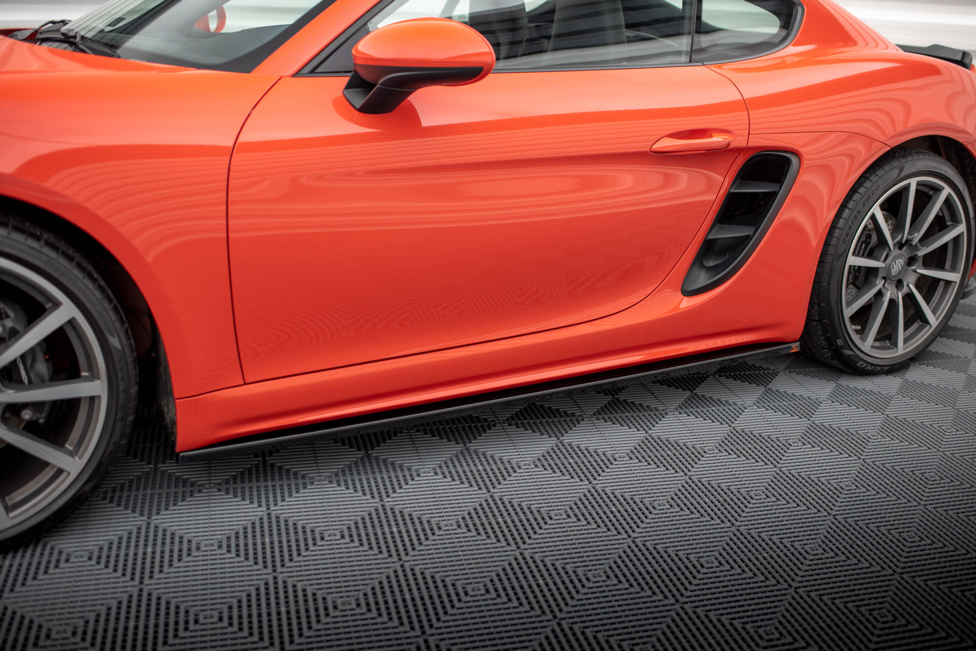 Maxton Side Skirts - Porsche Cayman 982c [2016-]