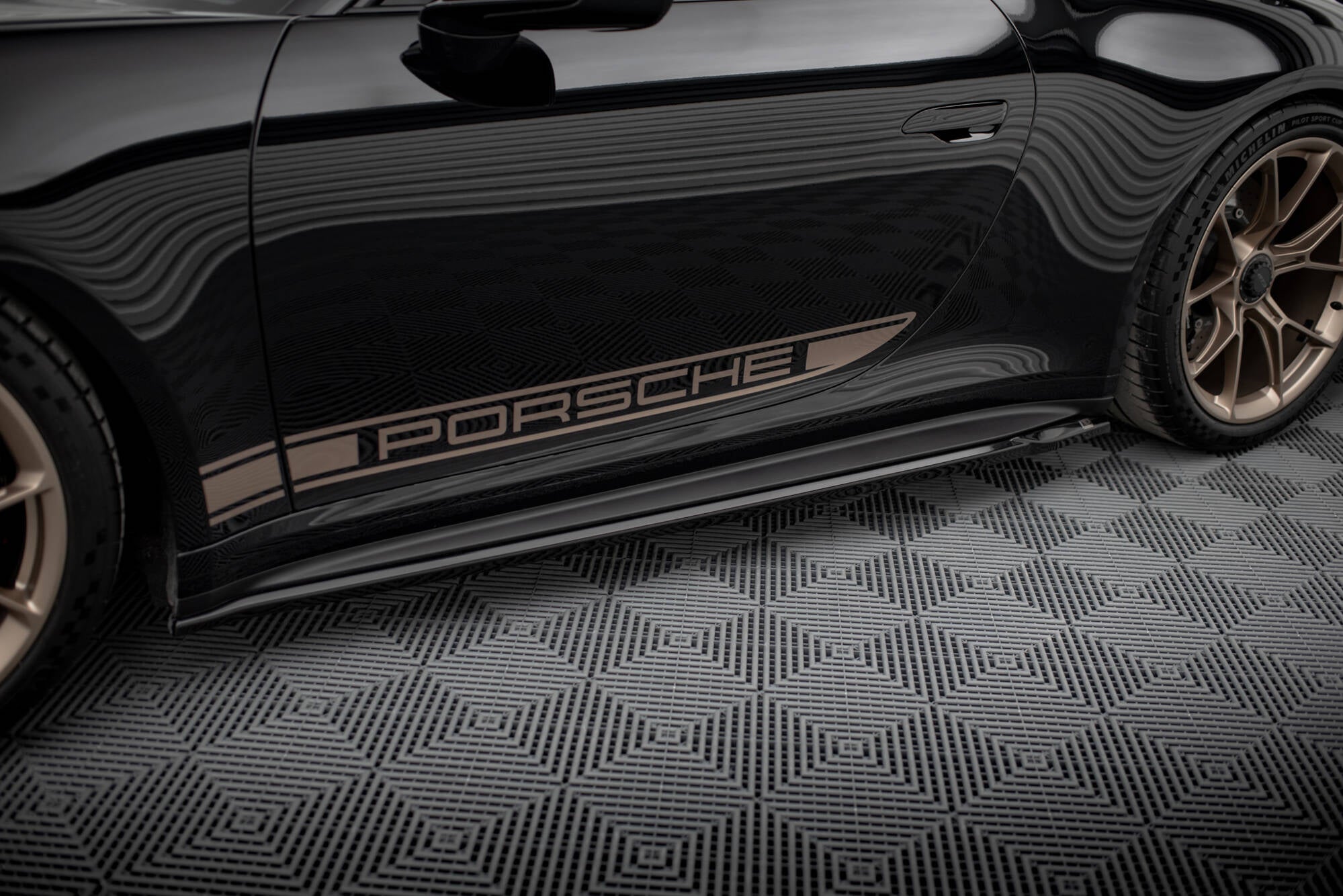 Maxton Side Skirts - Porsche 911 992 [2019-]