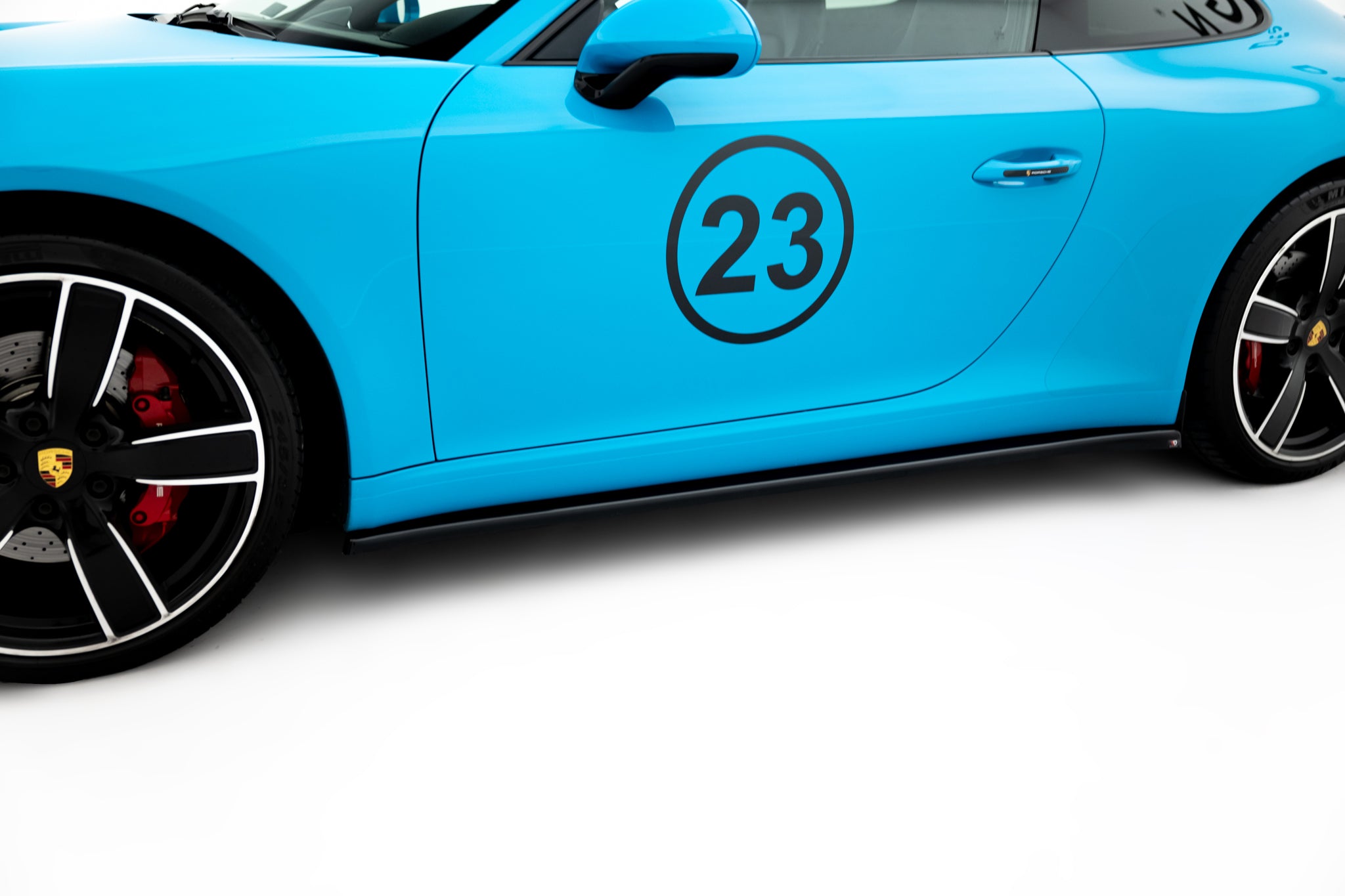 Maxton Side Skirts - Porsche 911 991