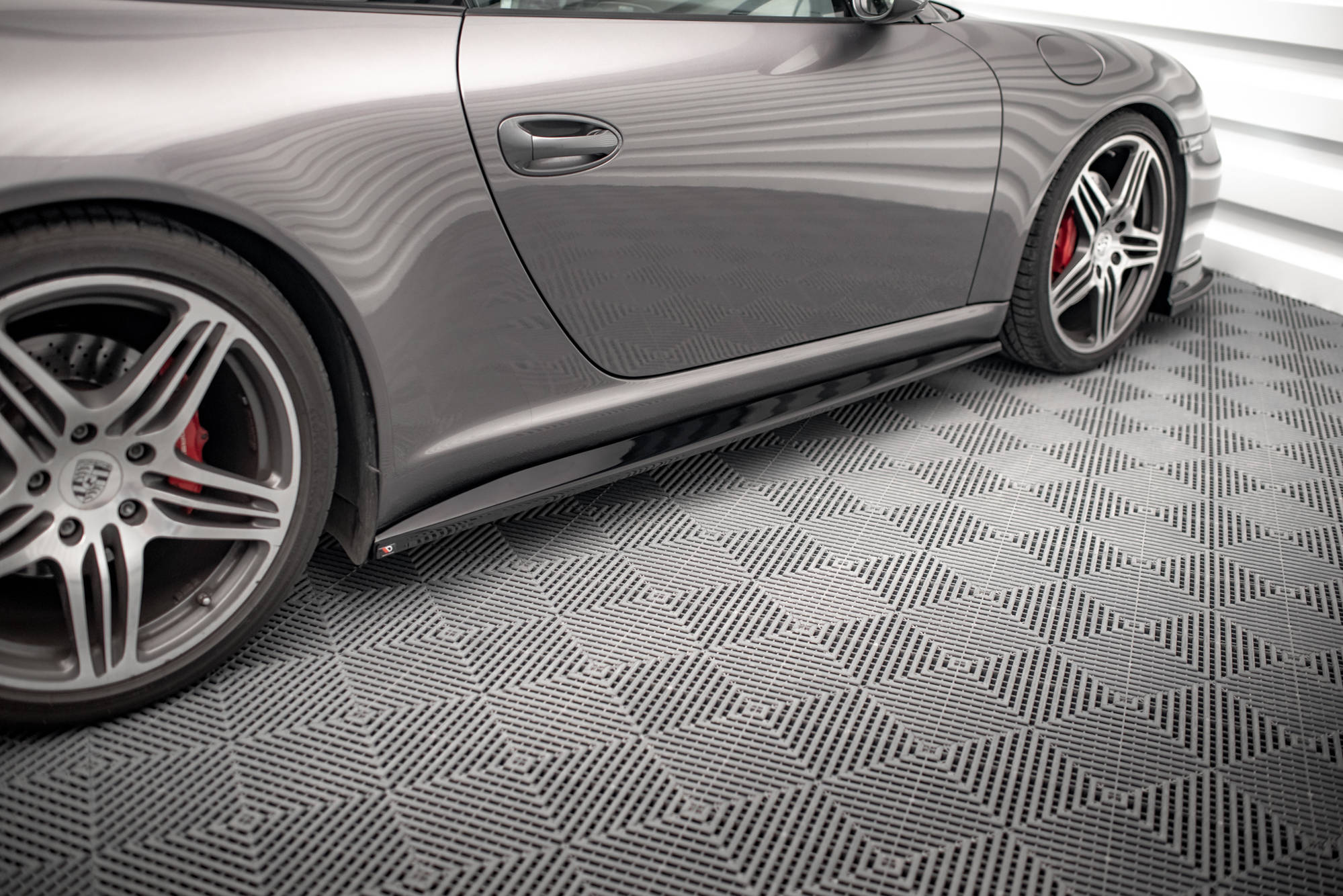 Maxton Side Skirts - Porsche 911 997 Facelift [2009-2011]