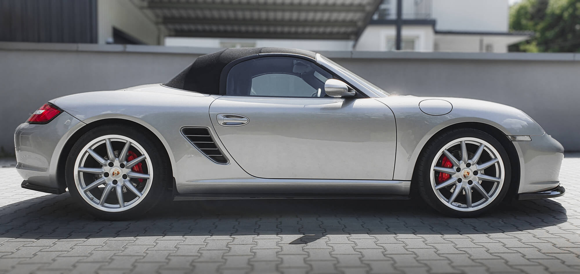 Maxton Side Skirts - Porsche Boxster 987 [2004-2009]