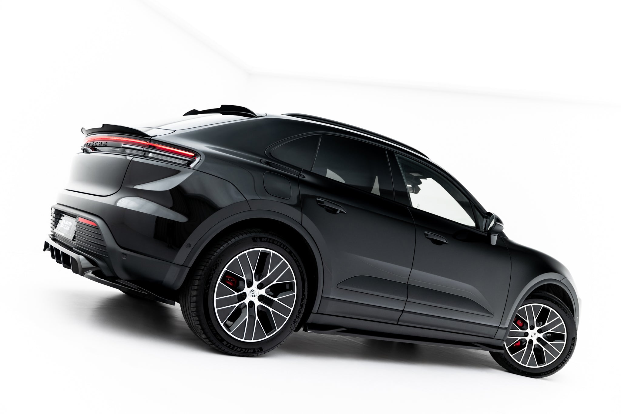 Maxton sidokjolar - Porsche Macan EV Mk1 [2024-]