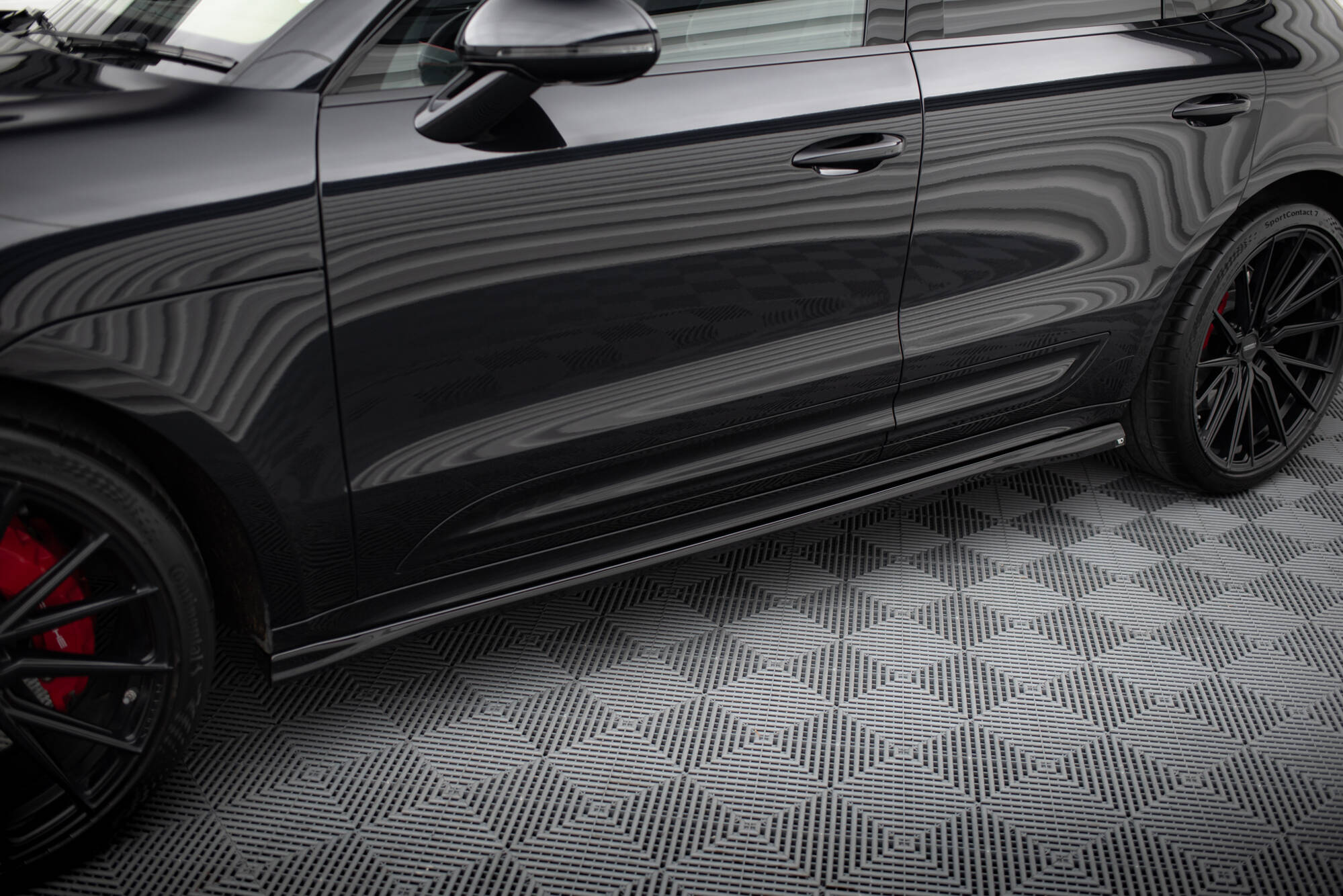 Maxton Side Skirts - Porsche Macan Mk1 Facelift [2018-2021]