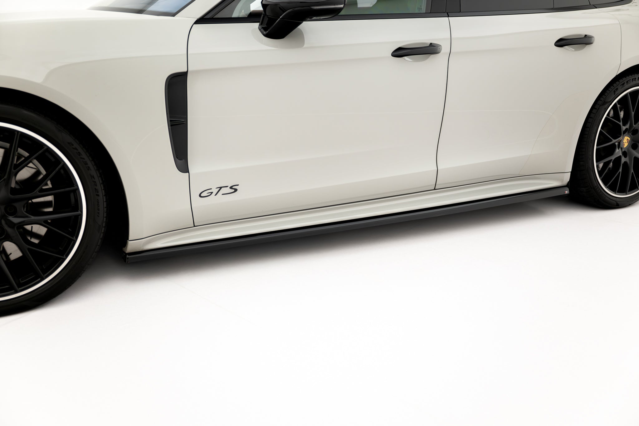 Maxton Side Skirts - Porsche Panamera 971 Facelift E-Hybrid