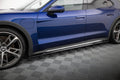 Maxton Side Skirts - Porsche Taycan Mk1 [2019-]