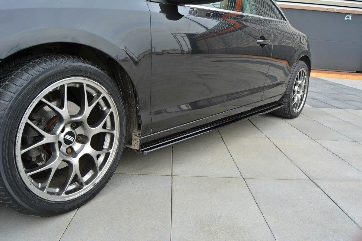 Maxton Side Skirts - Renault Laguna Mk3