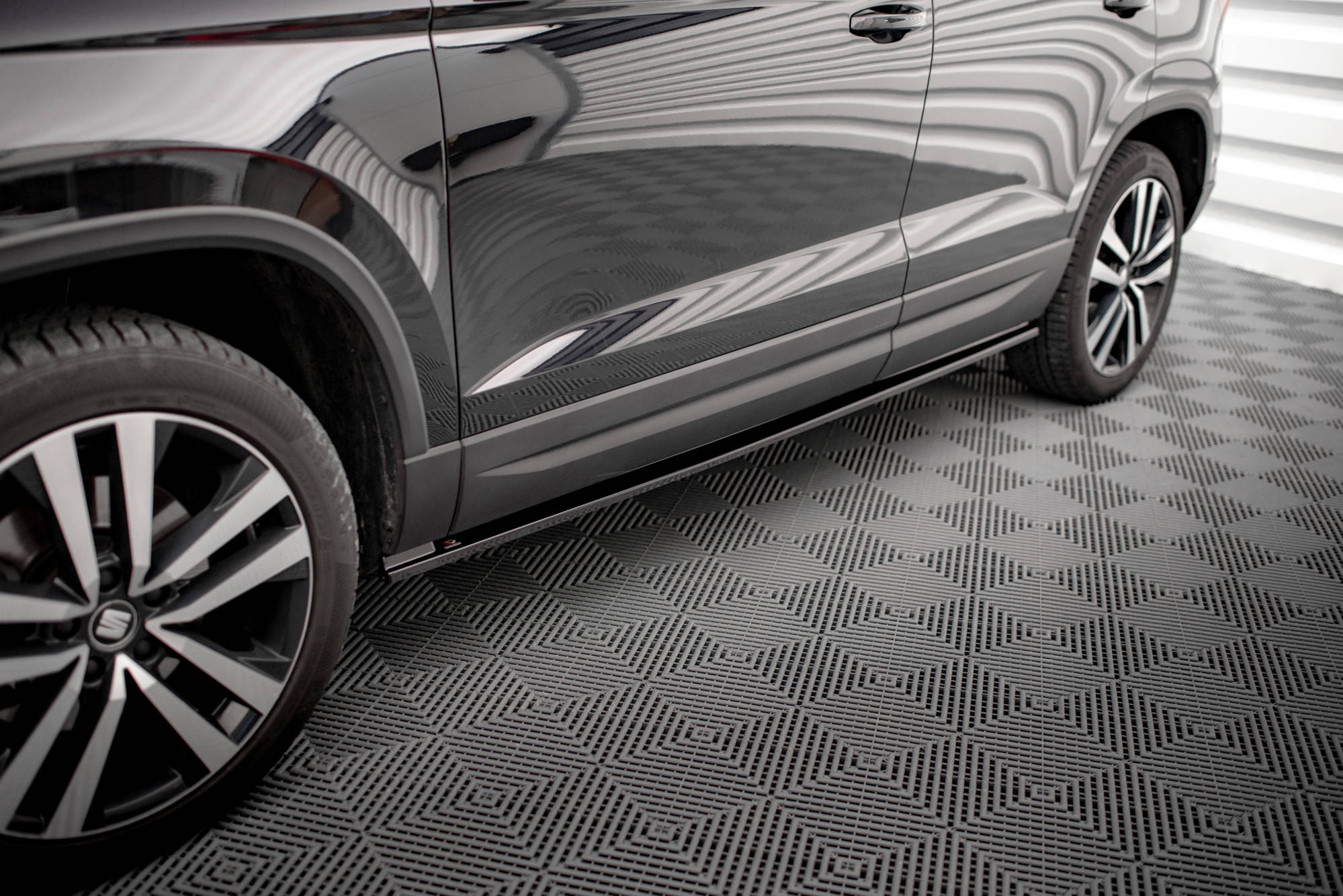 Maxton Side Skirts - Seat Ateca Mk1 [2016-2020]