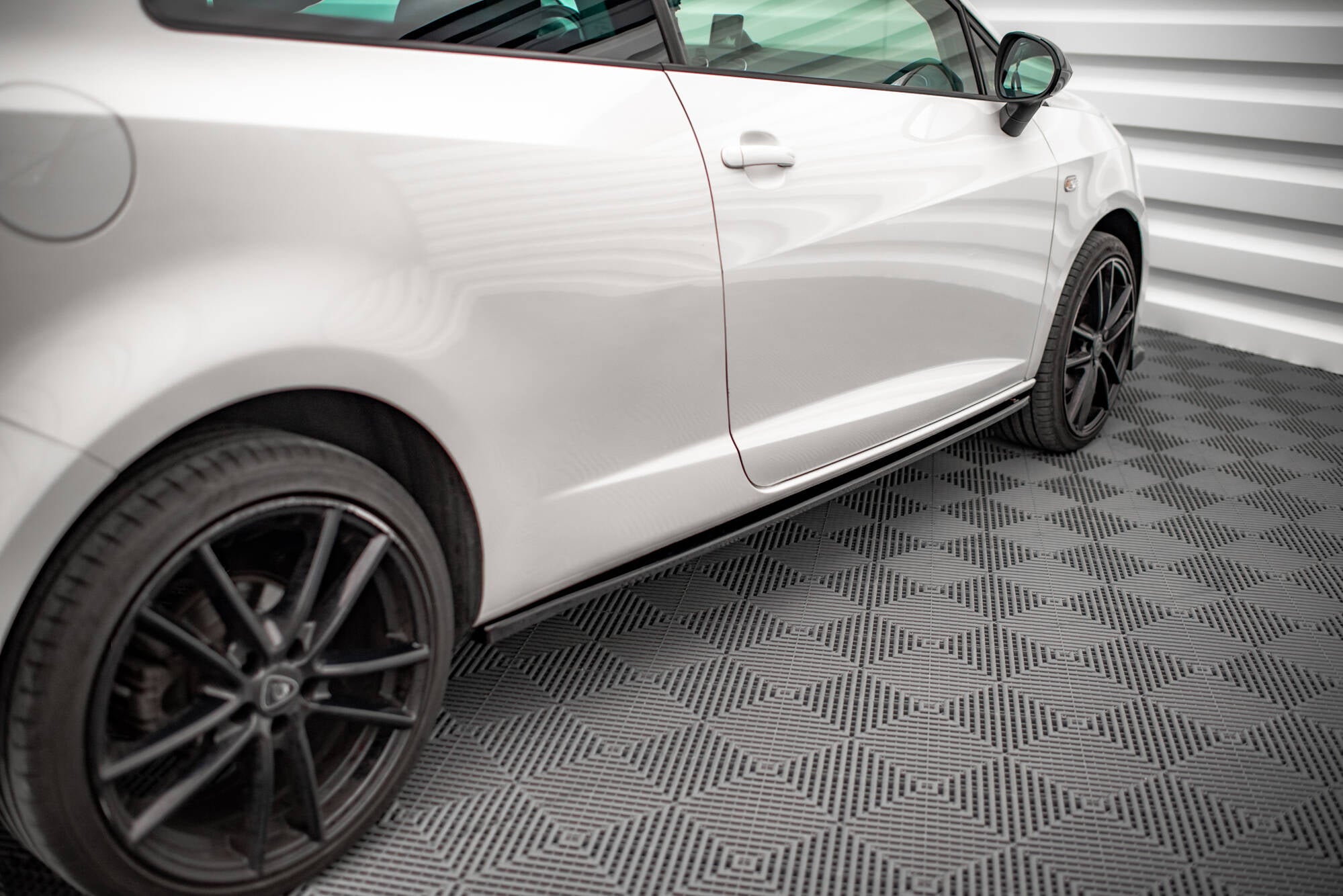 Maxton Side Skirts - Seat Ibiza FR Mk4 Facelift [2012-2017]