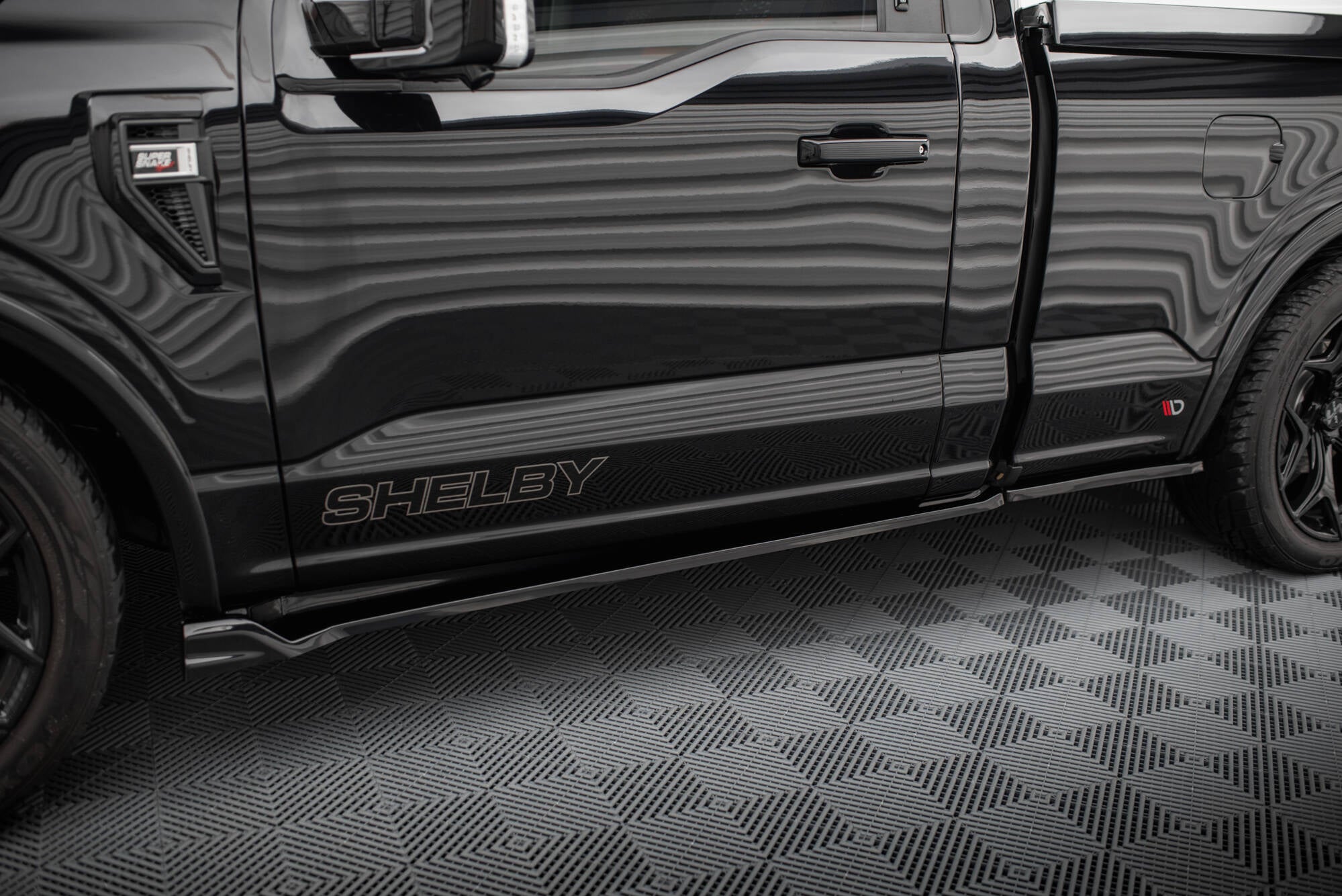 Maxton Side Skirts - Shelby F 150 Super Snake