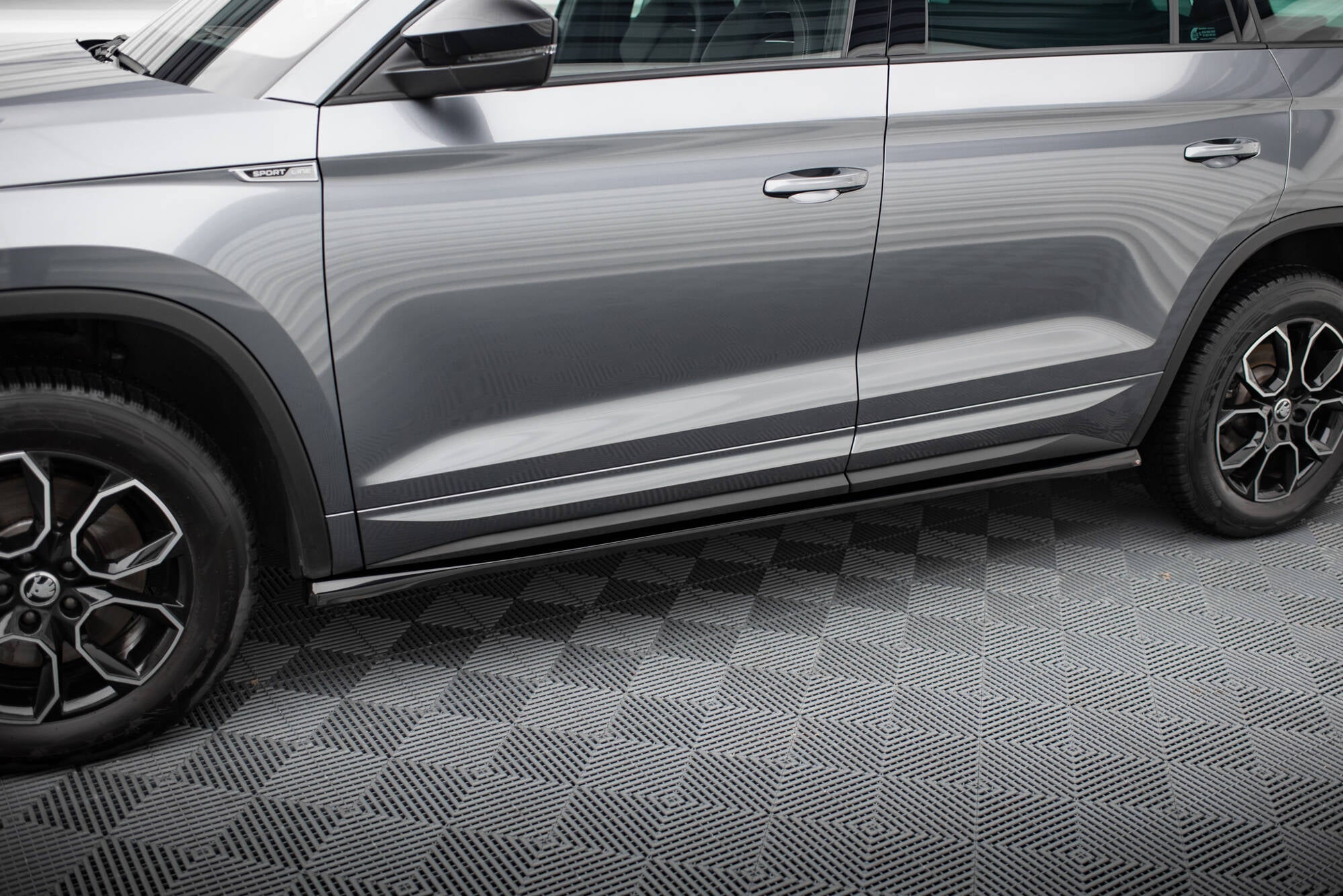 Maxton Side Skirts - Skoda Kodiaq Sportline [2016- ]